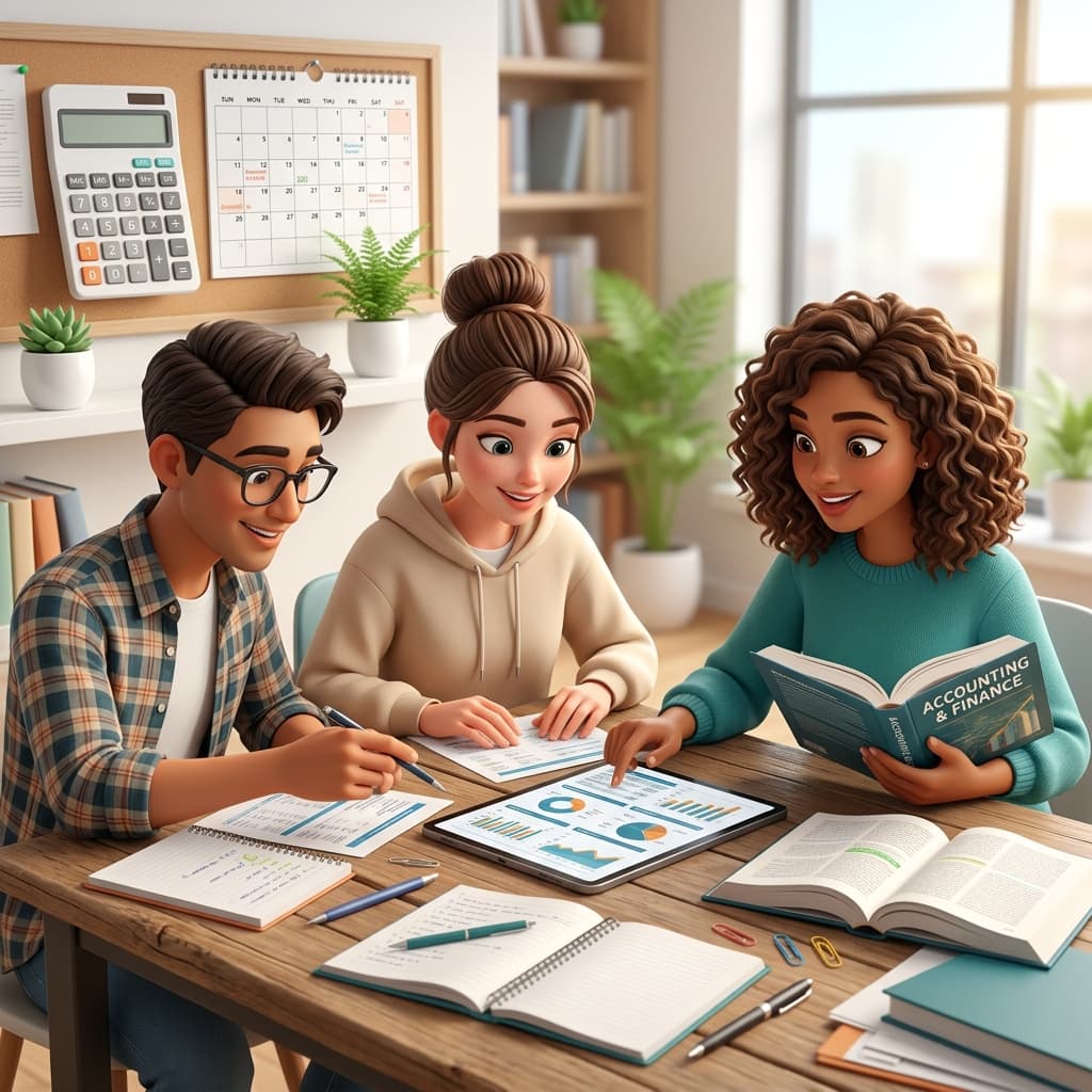 ACCA academy illustration